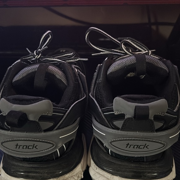 Balenciaga track black Grey size 12 - Picture 4 of 5
